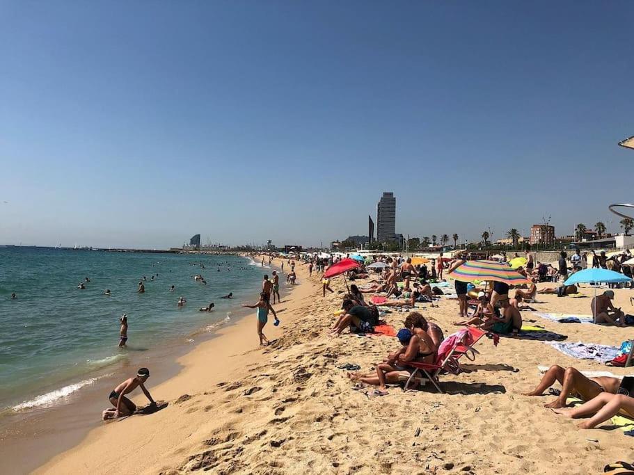 Superflat Near Beach 15' Center Sant Adria de Besos Εξωτερικό φωτογραφία