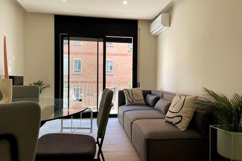 Superflat Near Beach 15' Center Sant Adria de Besos Εξωτερικό φωτογραφία