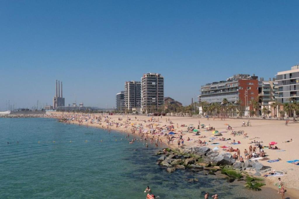 Superflat Near Beach 15' Center Sant Adria de Besos Εξωτερικό φωτογραφία